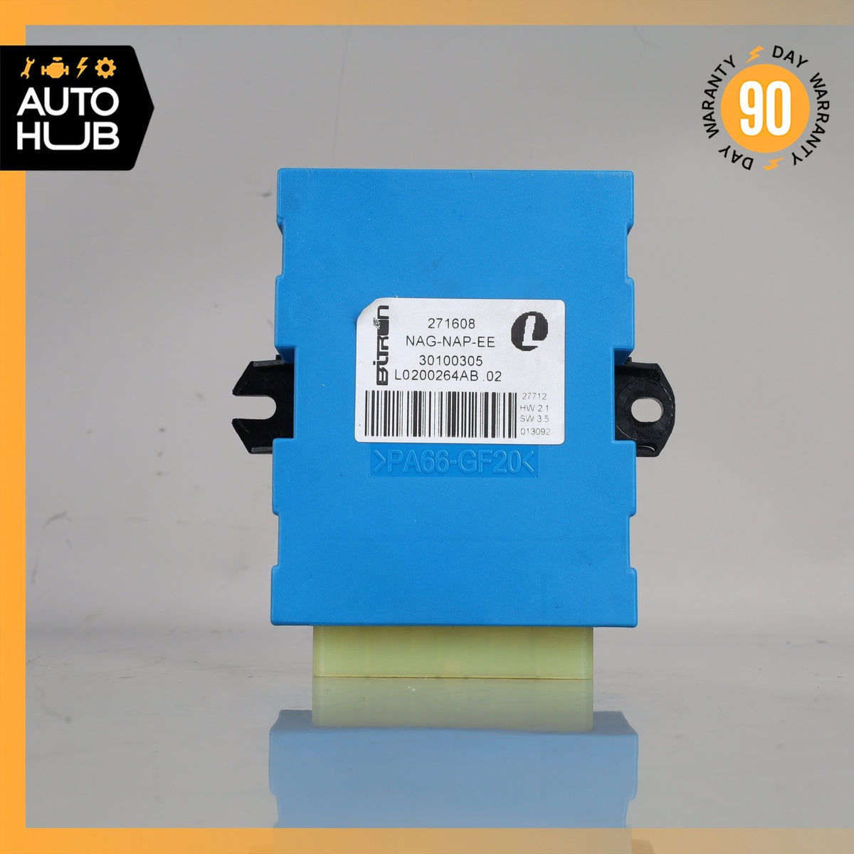 02-19 Maserati GranTurismo 4200 Coupe Seat Easy Entry Control Module ECU OEM - photo 5