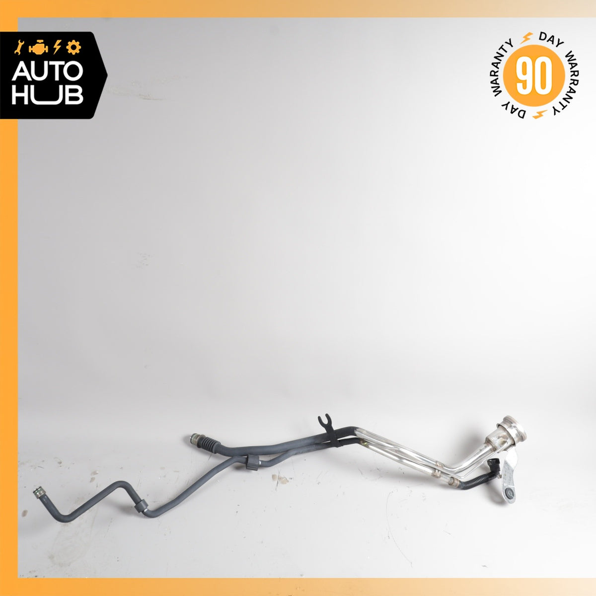 10-15 Mercedes X204 GLK350 GLK250 Fuel Gas Tank Filler Neck Line OEM - photo 2
