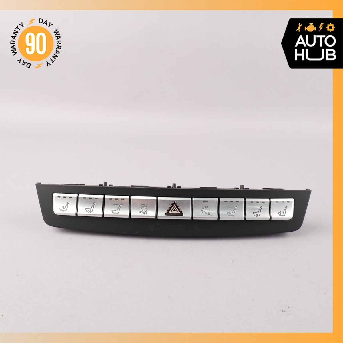 13-20 Mercedes R231 SL550 SL400 Center Dashboard Hazard Control Switch OEM - photo 2