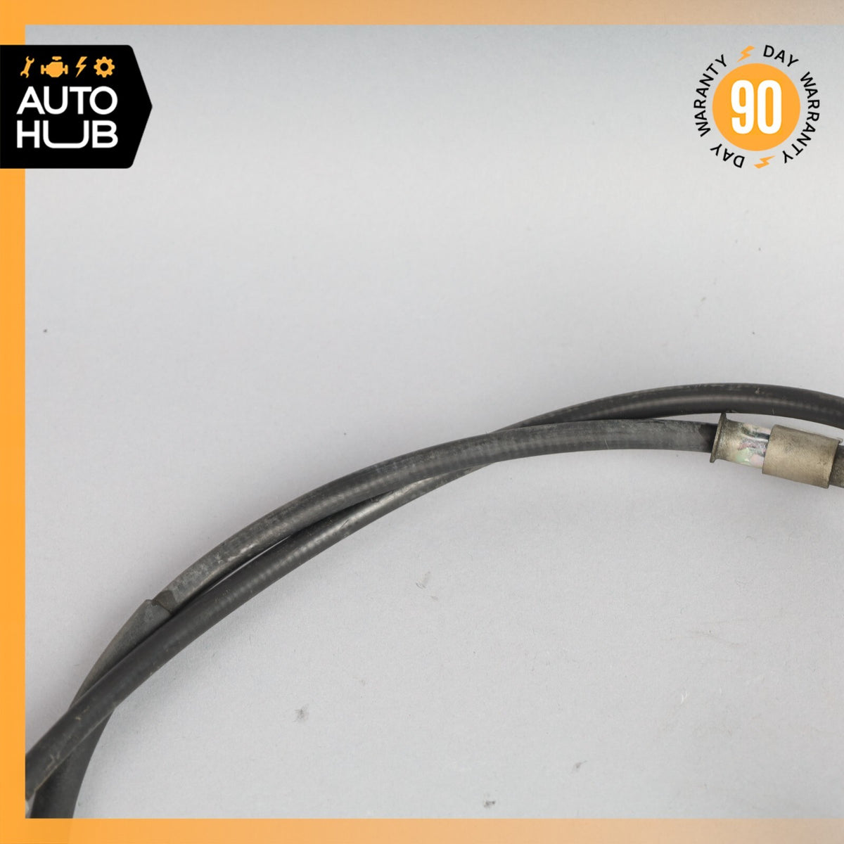 04-09 Cadillac XLR Right Passenger Side Parking Brake Cable OEM 69k - photo 3