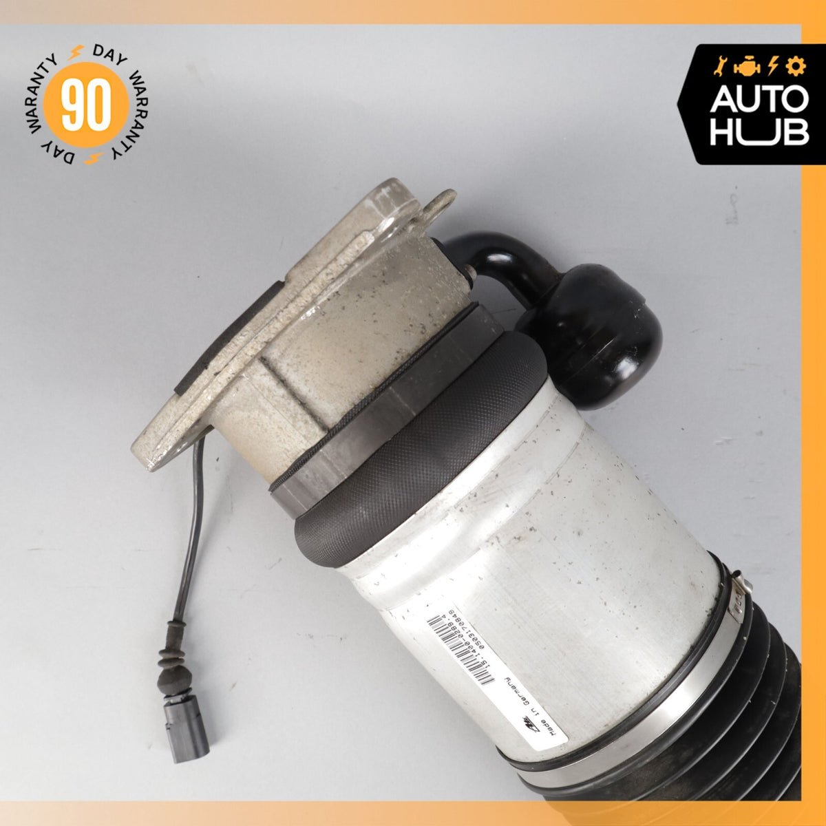 03-10 Bentley Continental GT Rear Left Driver Air Ride Air Shock Strut OEM - photo 10