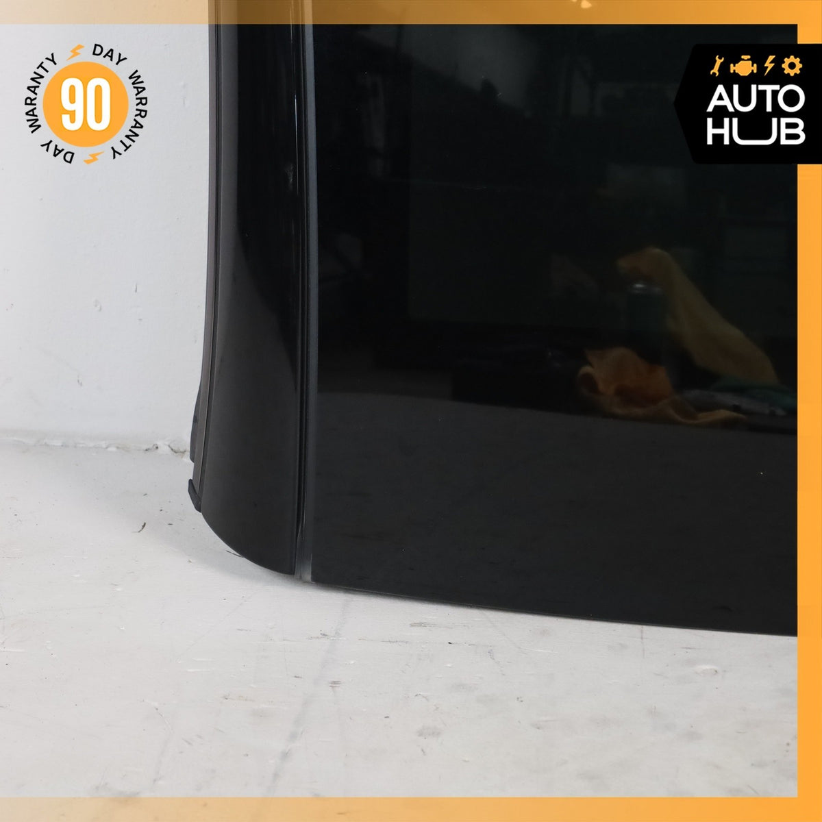 Mercedes R230 SL550 SL500 SL55 AMG Pano Panorama Roof Top Glass w/ Sun Shade OEM - photo 7