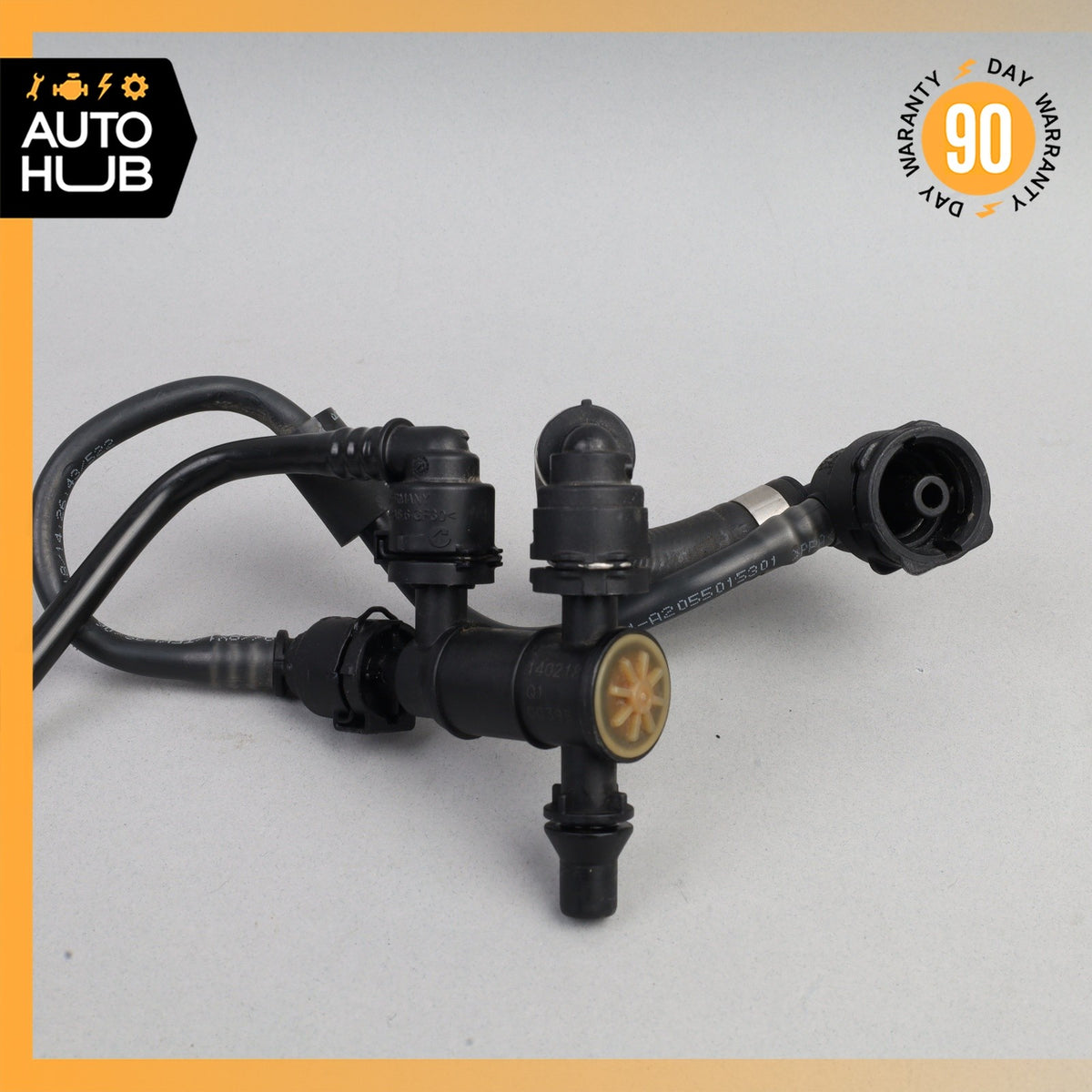 16-23 Mercedes X253 GLC300 Coolant Overflow Vent Hose Line OEM - photo 5
