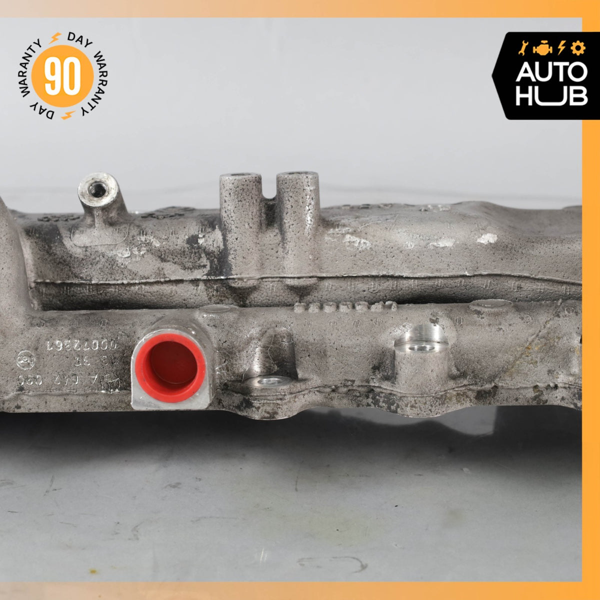 Mercedes W164 ML350 E350 Bluetec Diesel Left Side Engine Air Intake Manifold OEM - photo 5
