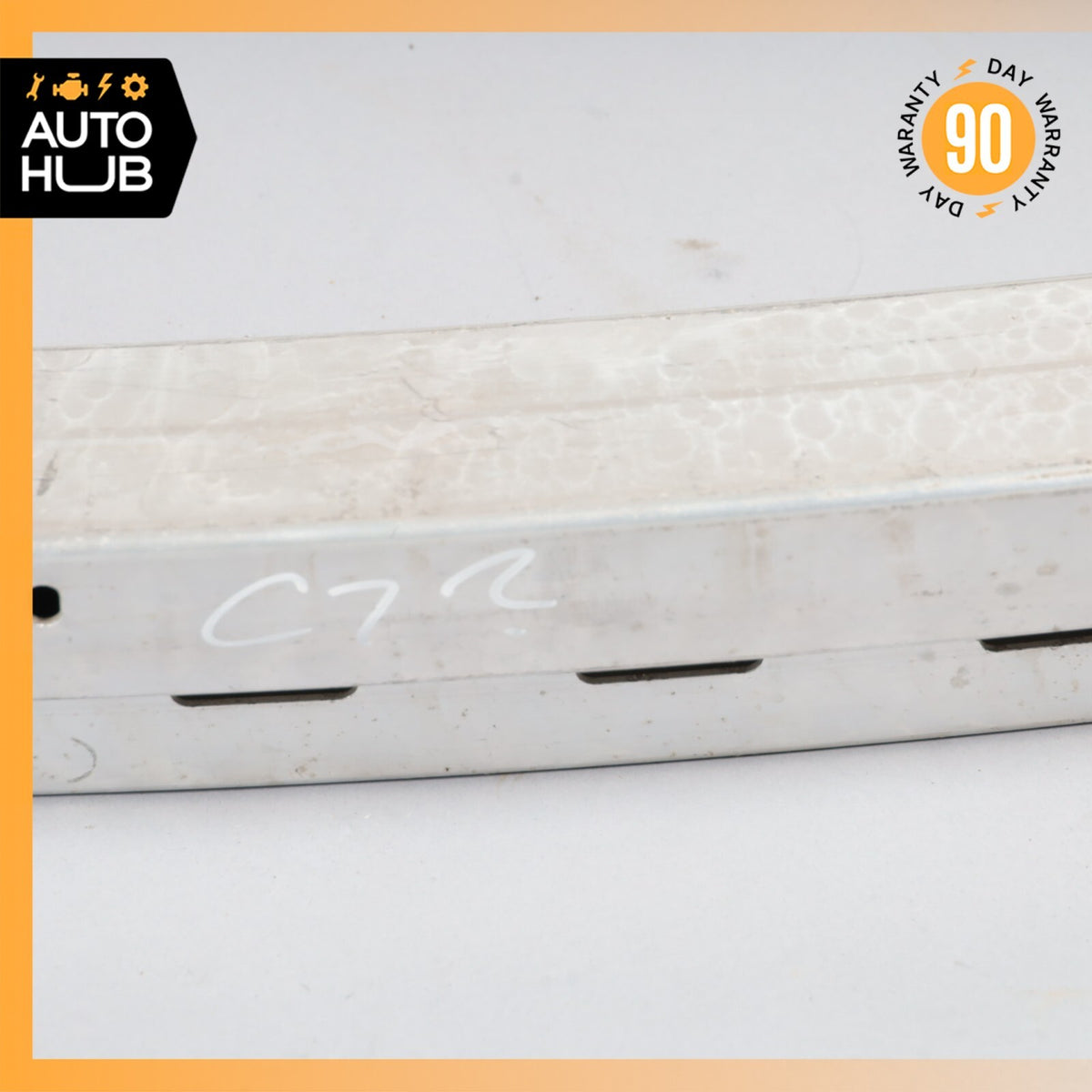 14-22 Maserati Quattroporte M156 GTS Rear Bumper Reinforcement Impact Bar OEM - photo 5