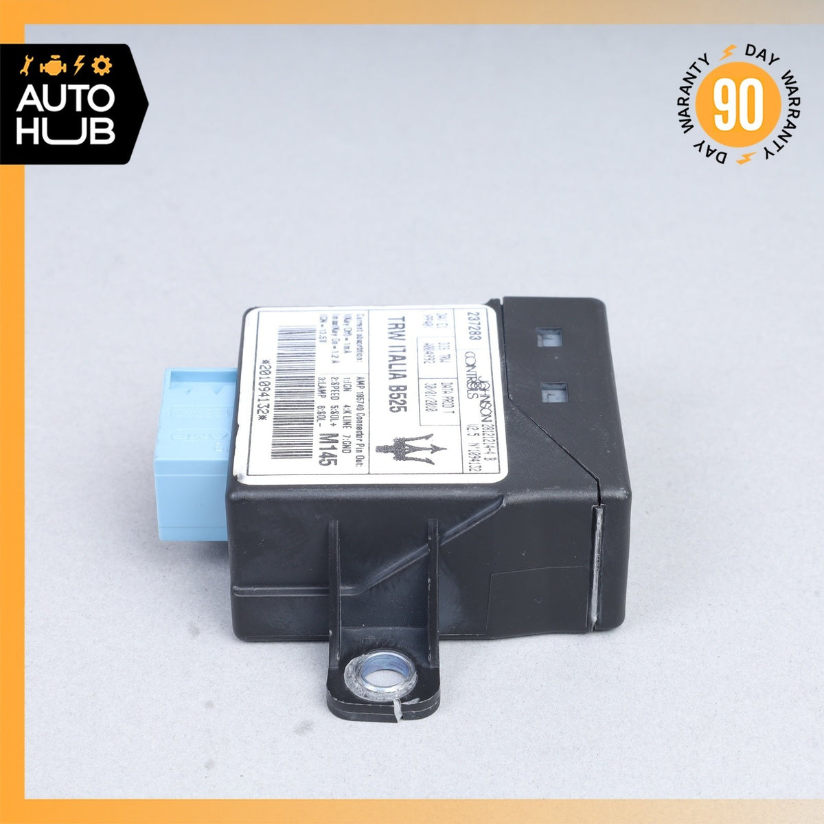 08-19 Maserati GranTurismo M145 Power Steering Chassis Control Module Unit OEM - photo 2