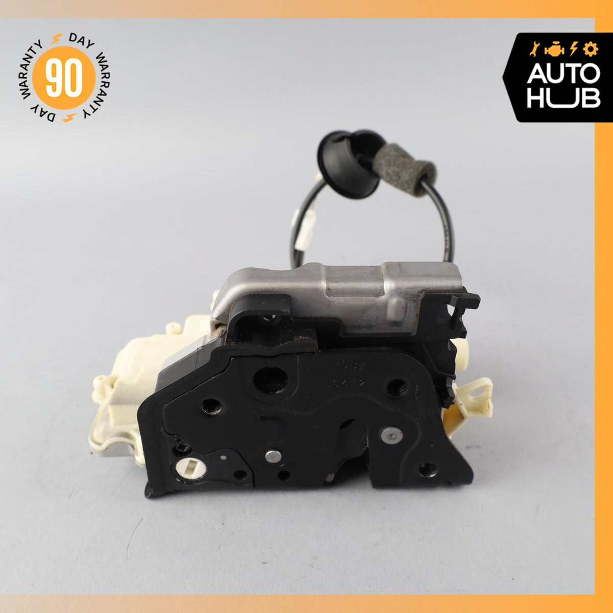 11-18 Porsche Cayenne 958 Front Right Side Door Lock Latch Actuator OEM - photo 6