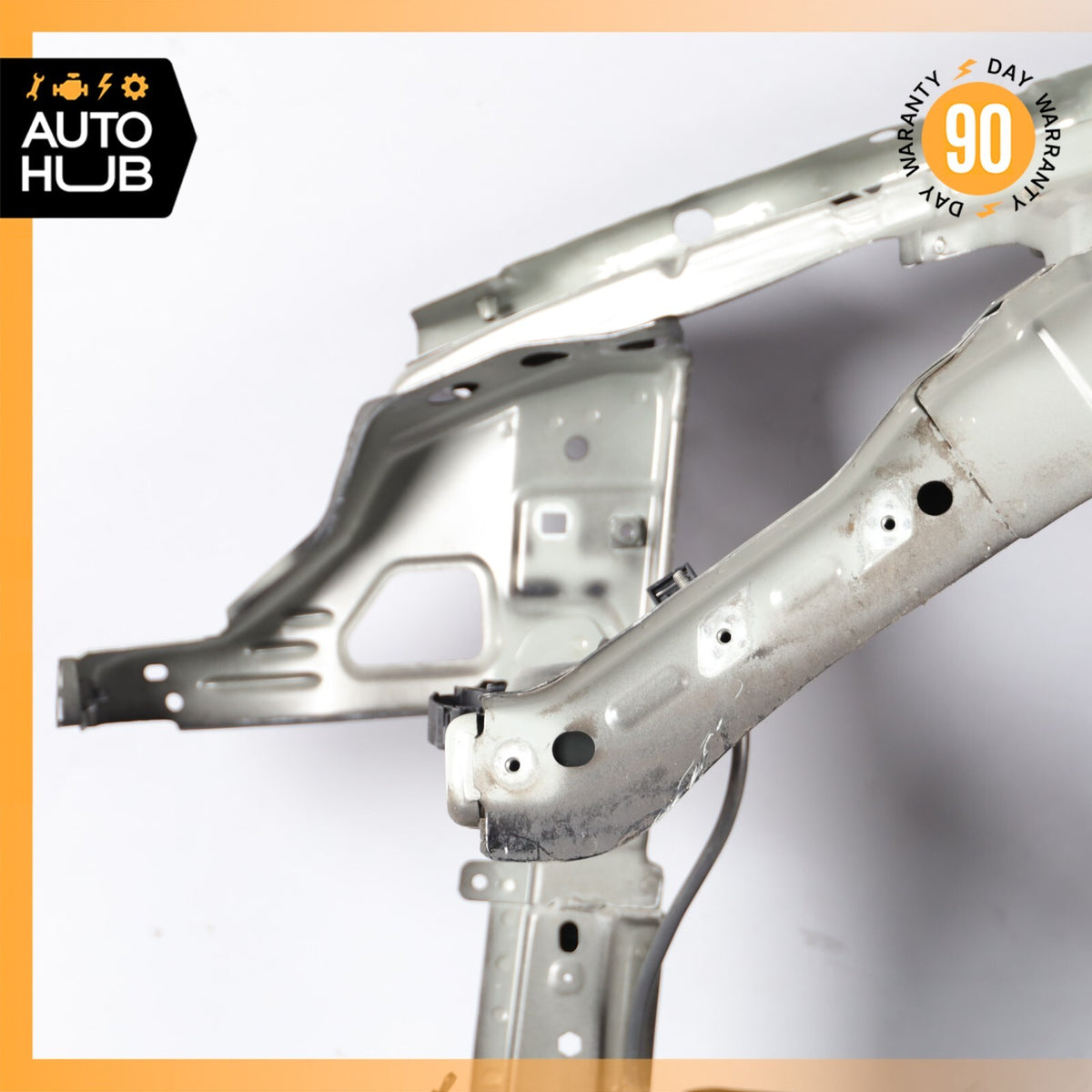 11-14 Porsche Cayenne 958 Hybrid S Front Left Frame Apron Beam Inner Fender OEM - photo 13