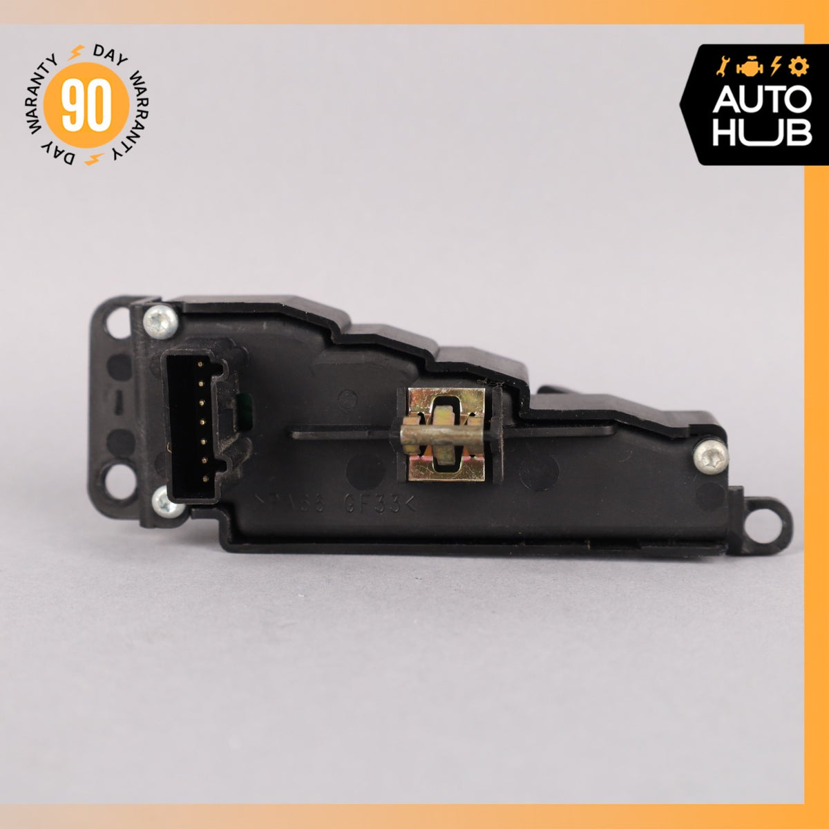 04-09 Cadillac XLR Head Up Display Switch Button 15251159 OEM - photo 4