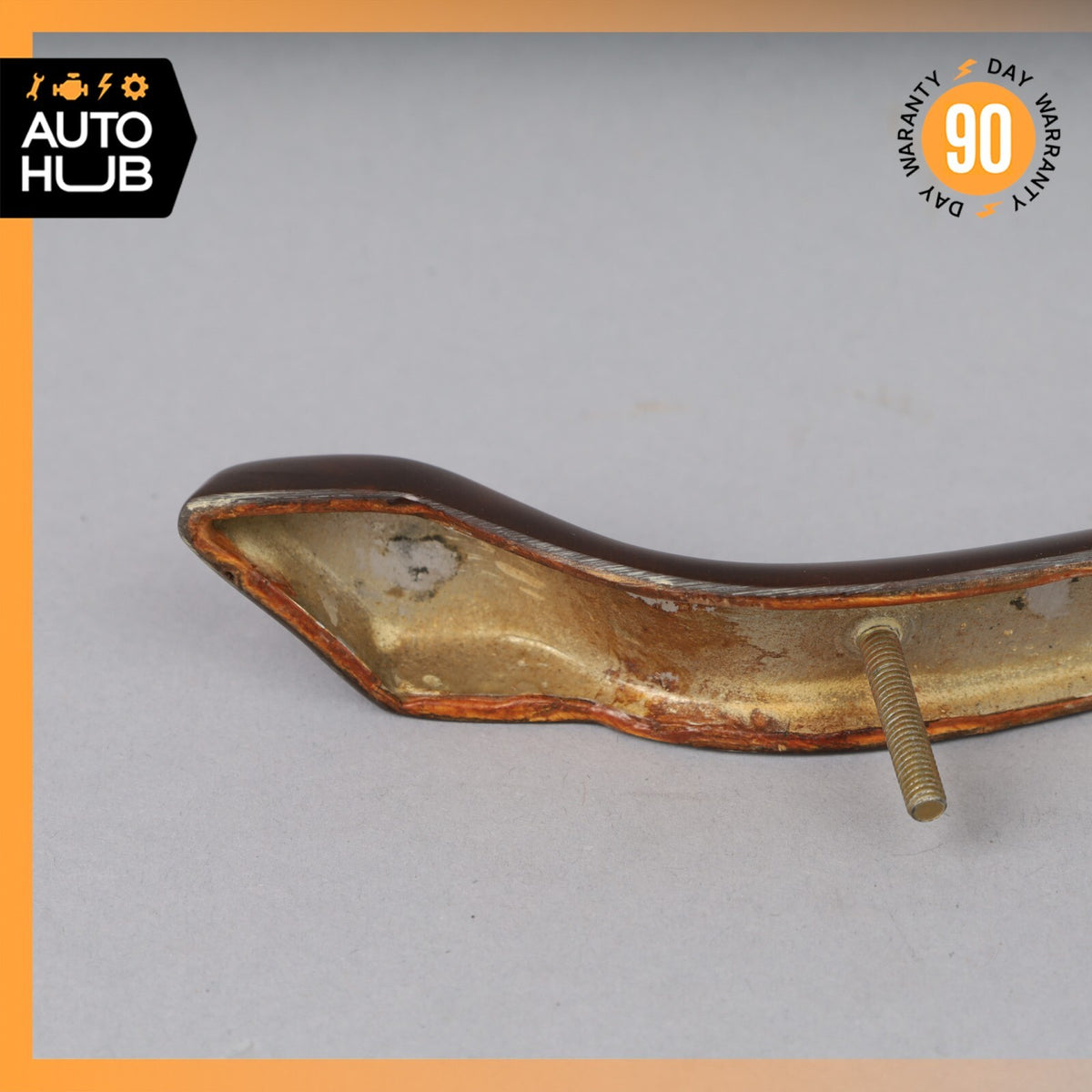 96-03 Mercedes W210 E430 E320 Dashboard Dash Left Side Molding Trim Wood OEM - photo 8