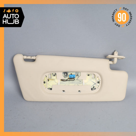 03-06 Mercedes R230 SL500 SL55 Right Passenger Side Sun Visor Shade Beige OEM - photo 1