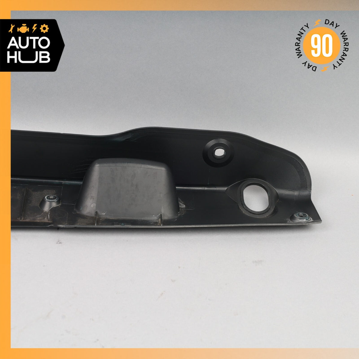 11-17 Mercedes W207 E350 E550 Trunk Lid Tailgate Handle Trim Black OEM - photo 9