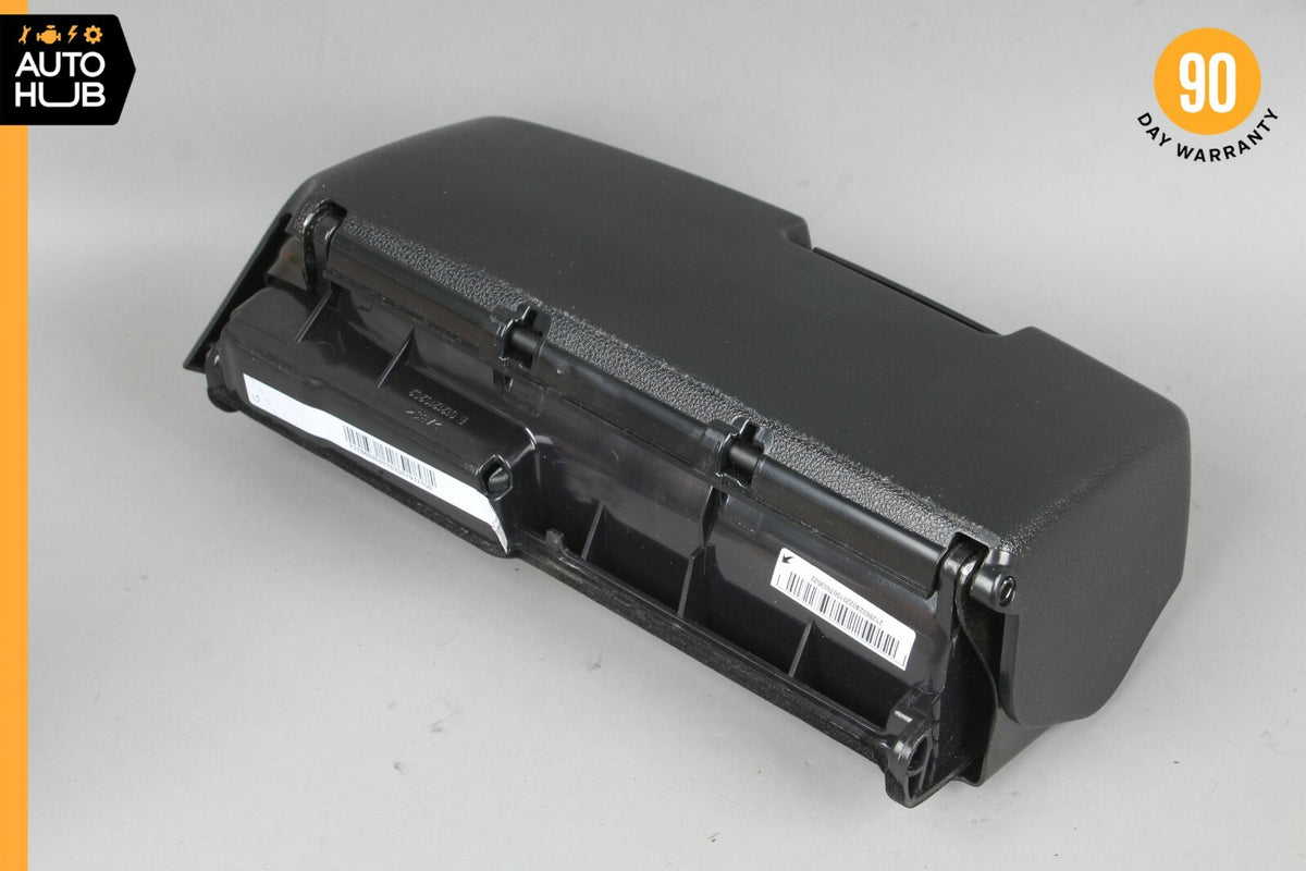 10-16 Mercedes W212 E400 CLS550 Right Side Under Seat Compartment Black OEM 39k - photo 9