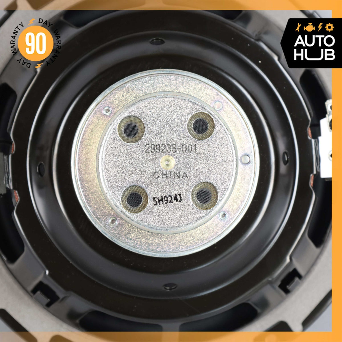 Porsche Cayenne 958 Subwoofer Sub Woofer Speaker OEM - photo 7