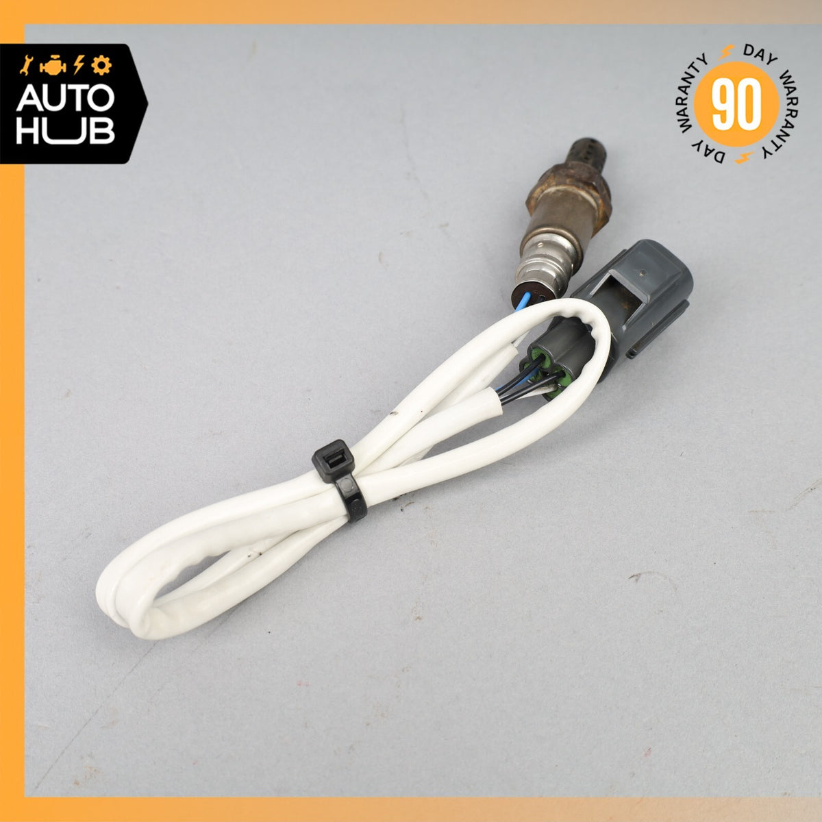 2010 Jaguar X150 XK XKR 5.0L Rear Lower Oxygen O2 Sensor Lambda 9W839G444AA OEM - photo 6