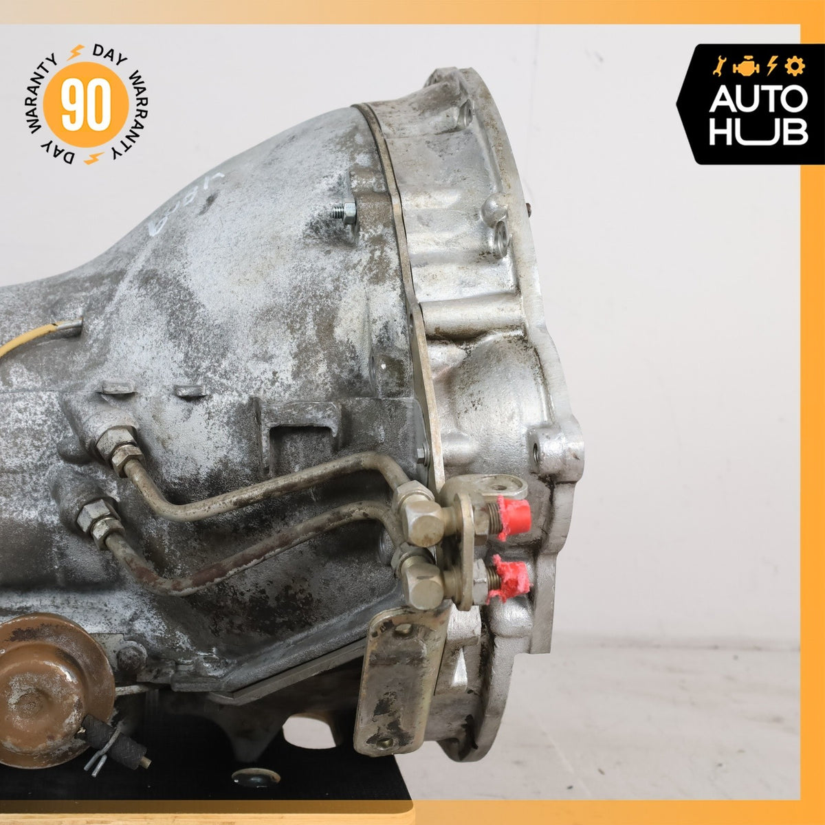 81-87 Rolls Royce Silver Spur Mulsanne Automatic Transmission Gearbox OEM 40k - photo 7