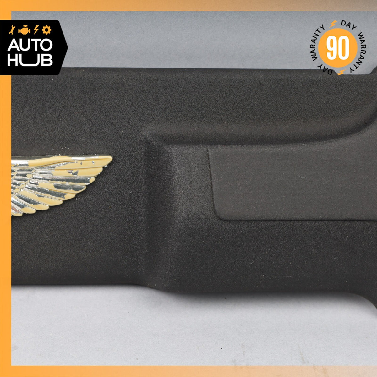 03-13 Bentley Continental Flying Spur Engine Compartment Rear Cover Panel OEM - photo 3