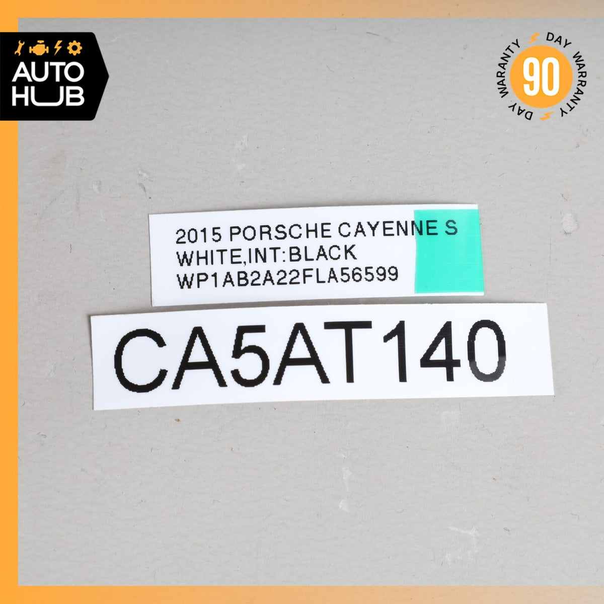 2015 Porsche Cayenne 958 S Operator's Owner's Manual Book Assembly OEM - photo 12