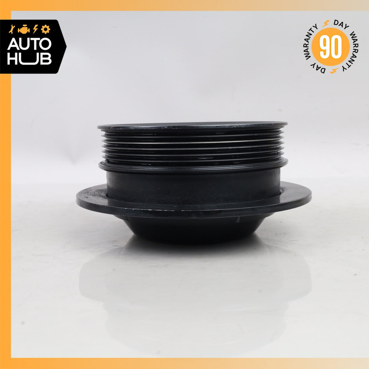 03-06 Mercedes R230 SL500 SL55 Tandem Power Steering Pump Pulley 0004661815 OEM - photo 9
