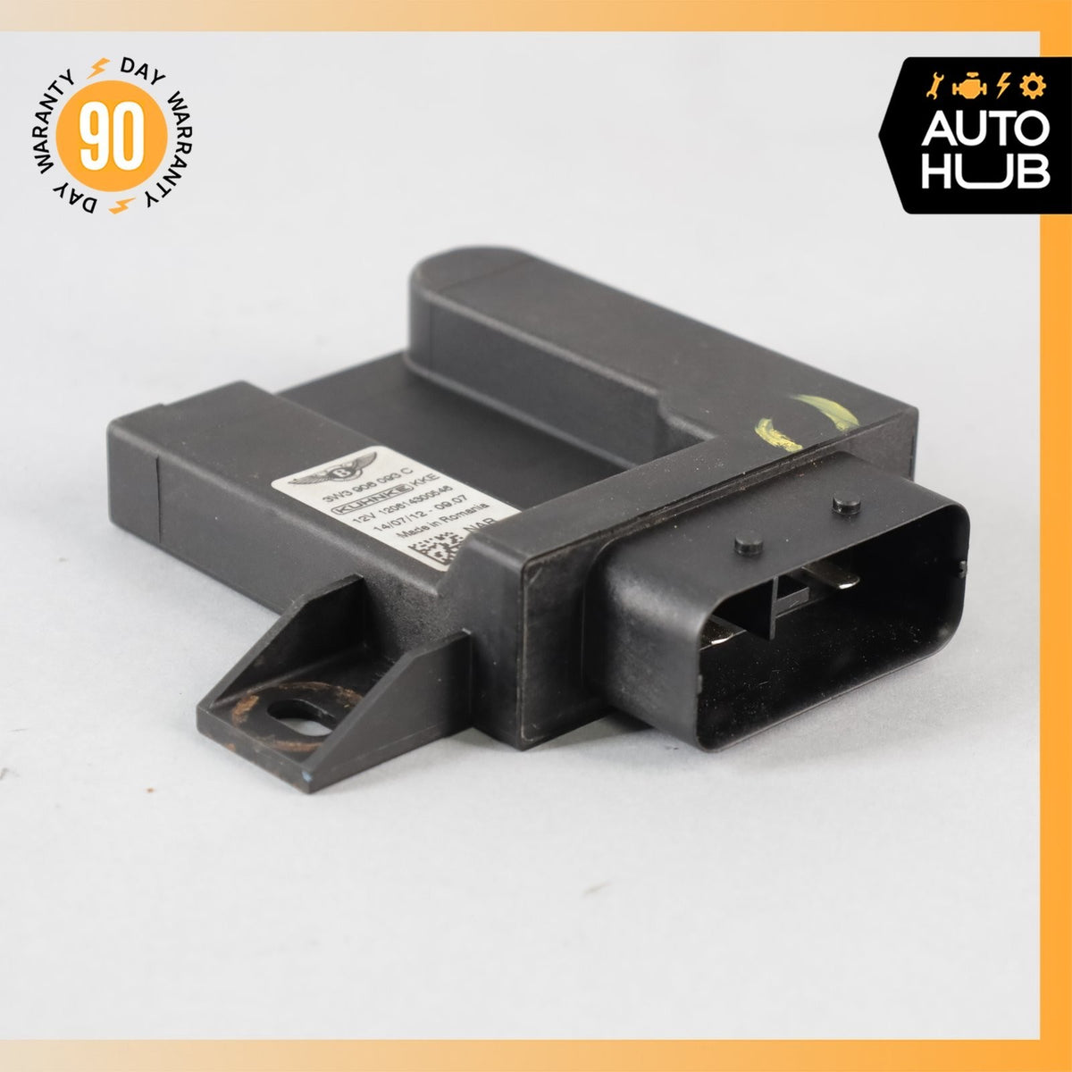 Bentley Continental GT GTC Flying Spur Fuel Pump Control Module OEM 30k - photo 1