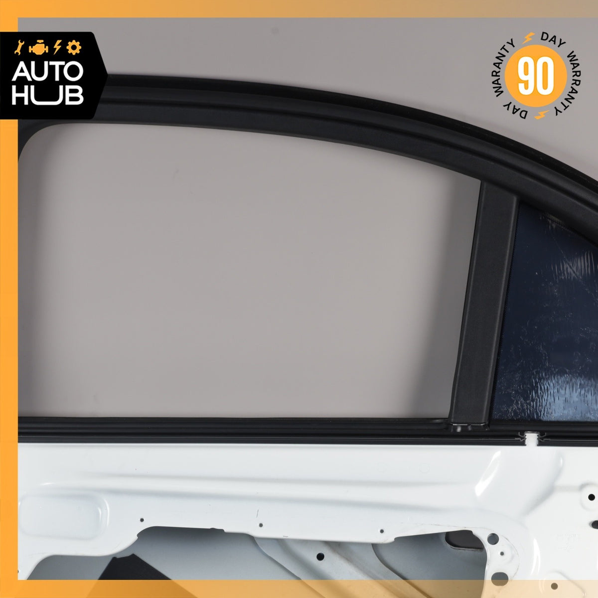 17-23 Mercedes W213 E300 E400 Rear Right Passenger Side Door Shell White OEM - photo 16