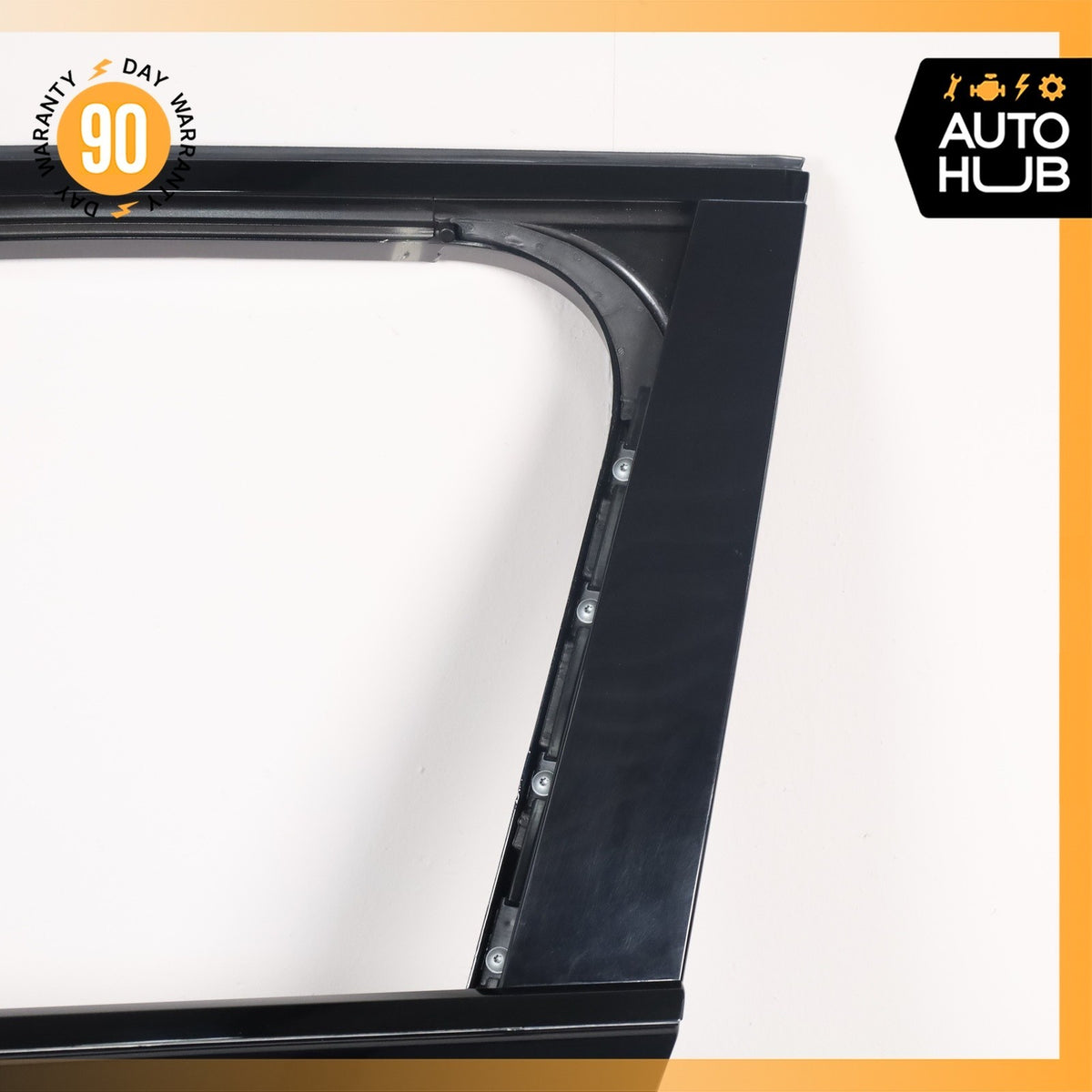 14-22 Range Rover Sport L494 Front Left Driver Side Door Panel Shell Black OEM - photo 4