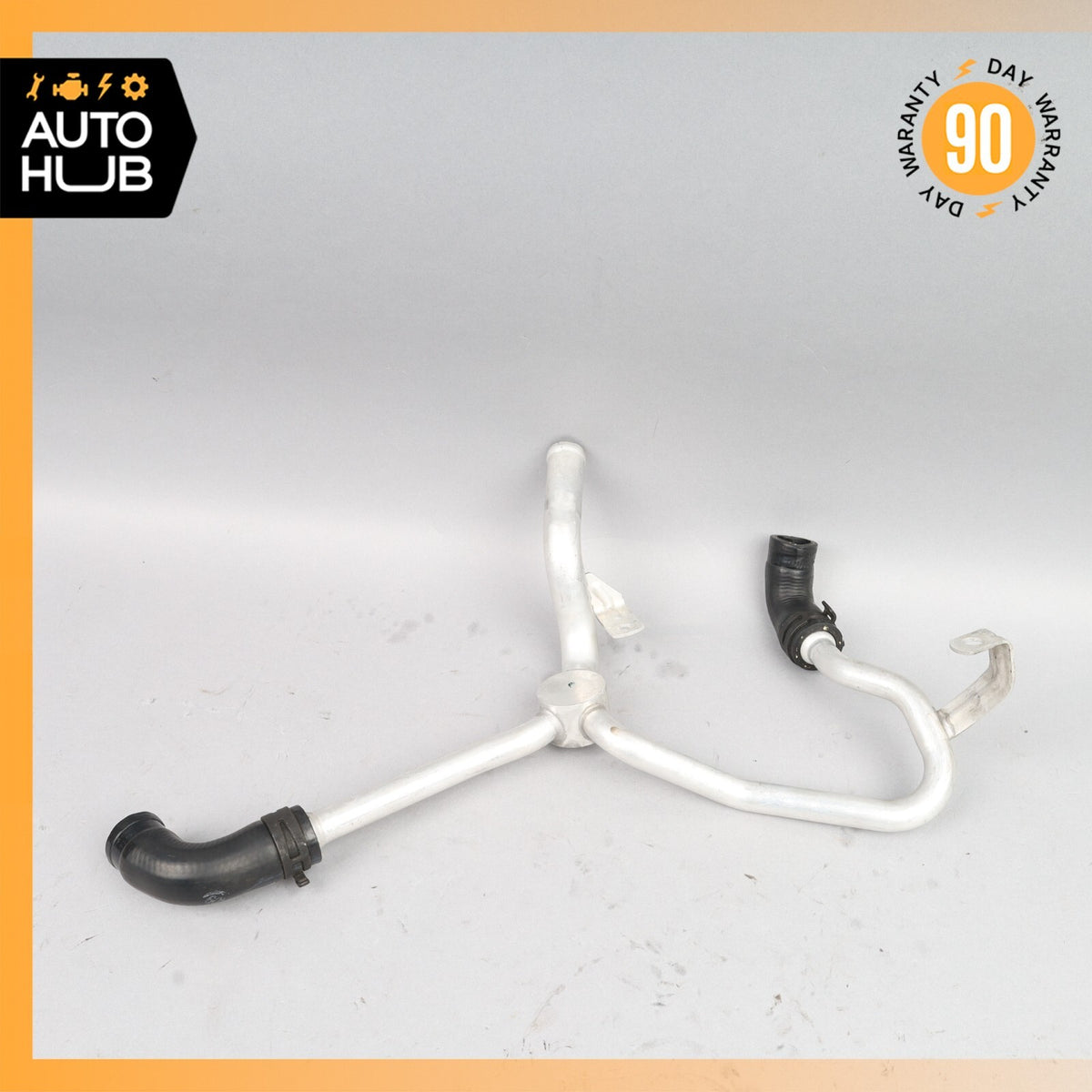 15-18 Porsche Cayenne 958 3.6L Engine Secondary Auxiliary Air Pump Line OEM - photo 1