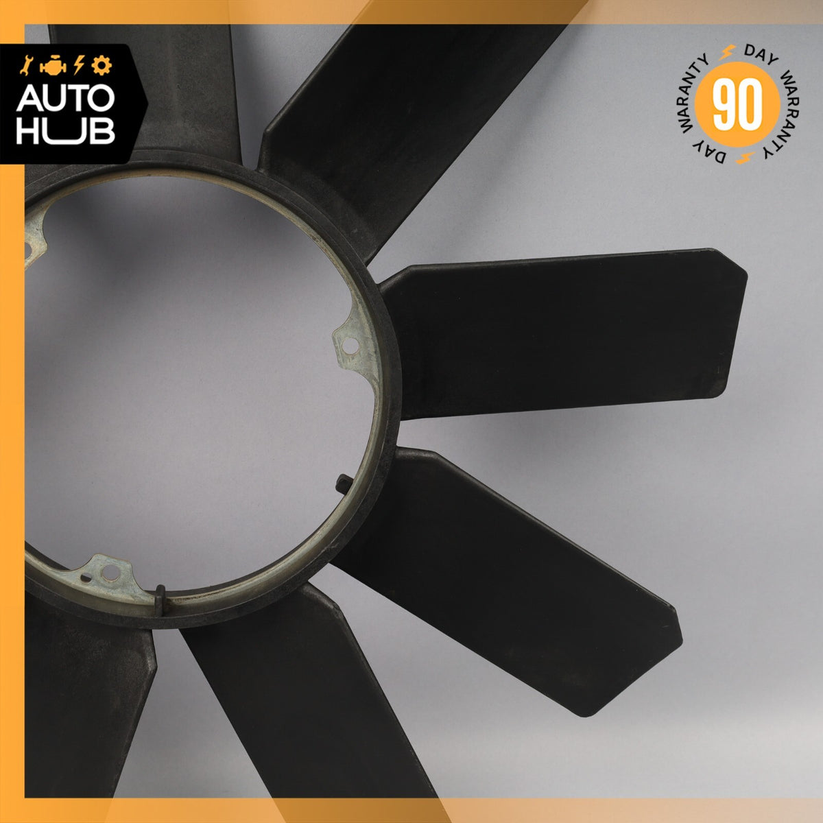 99-02 Mercedes R129 SL500 ML430 Engine Motor Cooling Fan Blade 1132000223 OEM - photo 8