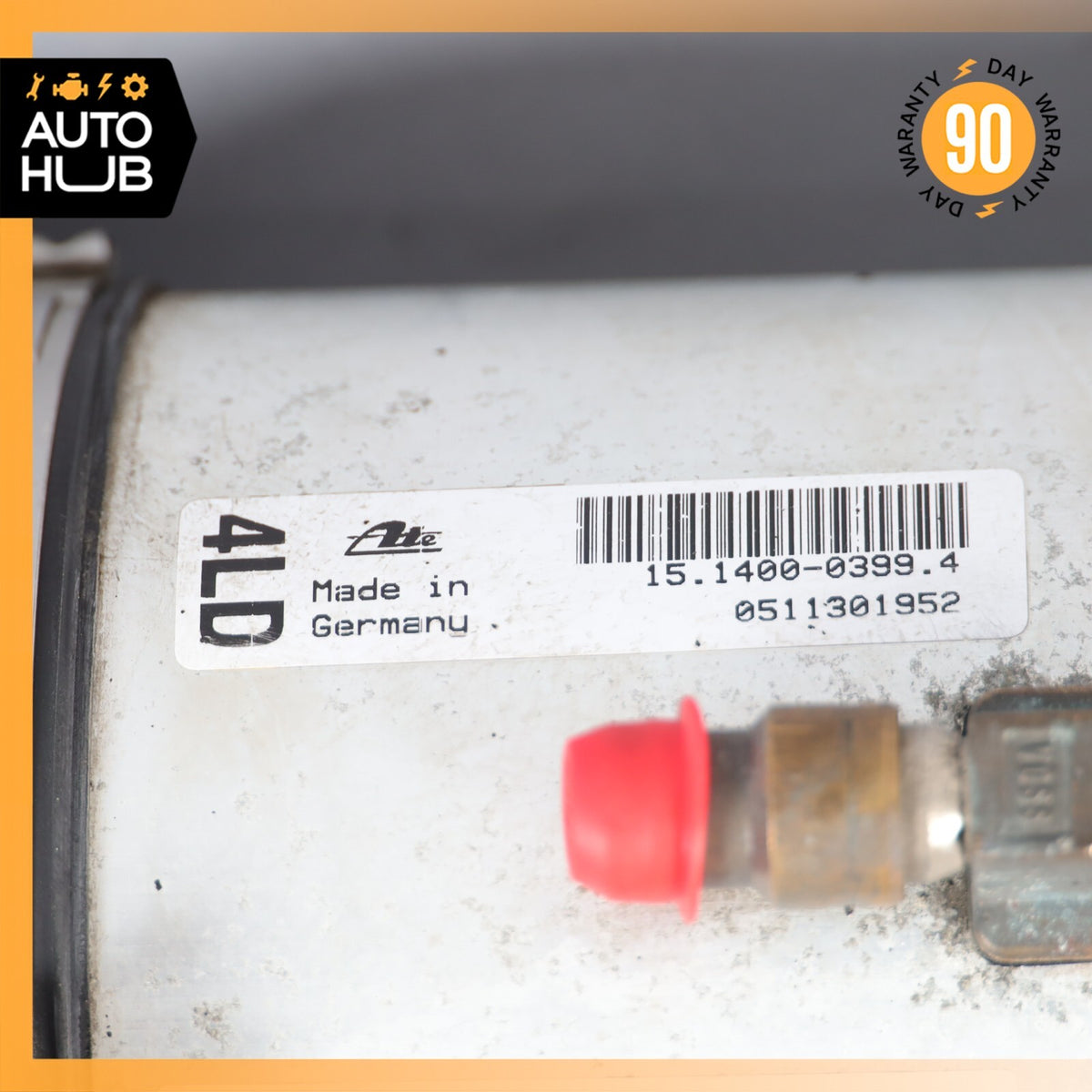 Bentley Continental Flying Spur Front Left Side Air Ride Air Shock Strut OEM 80k - photo 11