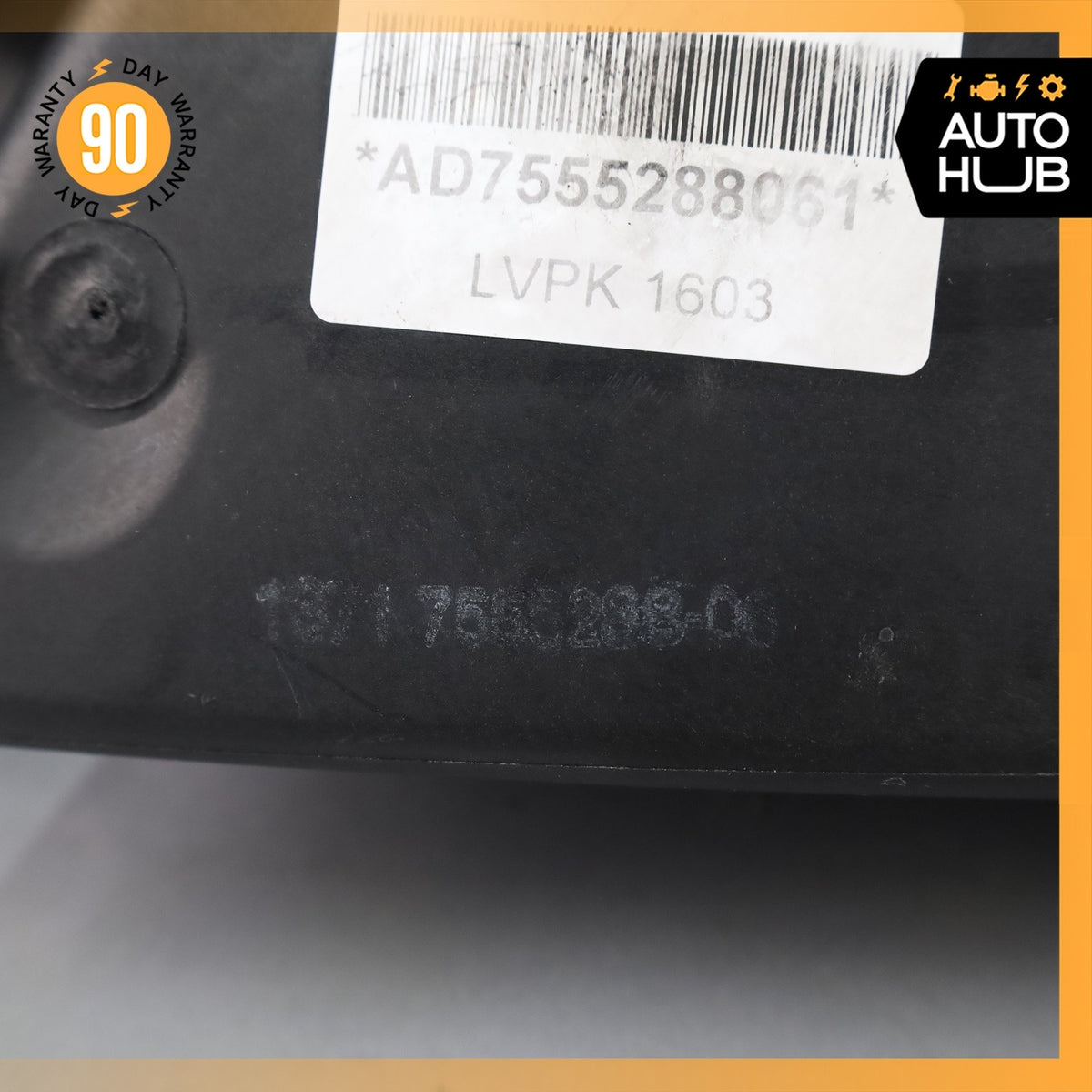 BMW E88 128i Engine Motor Air Intake Filter Box 13717555288 OEM - photo 9
