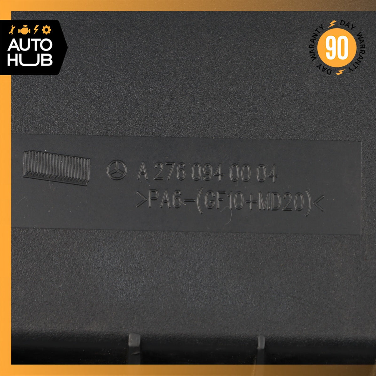 12-16 Mercedes W212 E400 C300 M276 Air Intake Cleaner Filter Housing Box OEM - photo 12