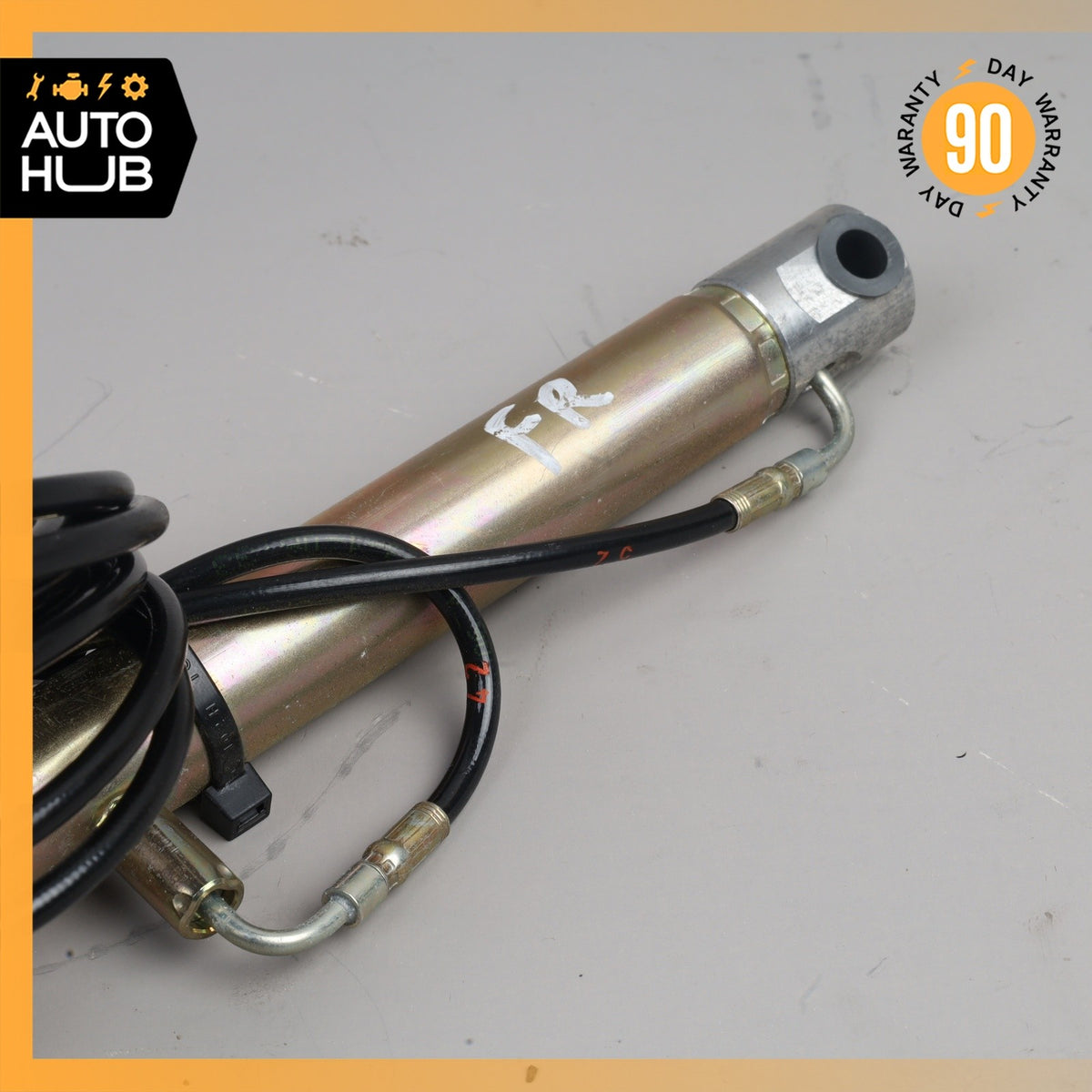 Mercedes R230 SL500 SL55 Convertible Top Main Drive Lift Cylinder Right Side OEM - photo 7