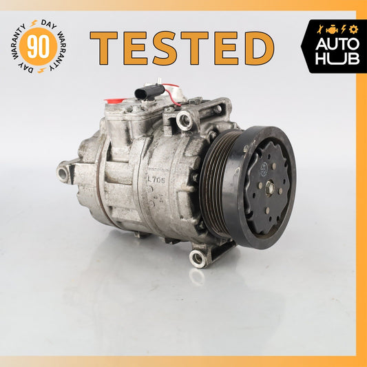 03-06 Mercedes R230 SL500 SL55 AC A/C Air Conditioning Compressor 0012300211 OEM - photo 1