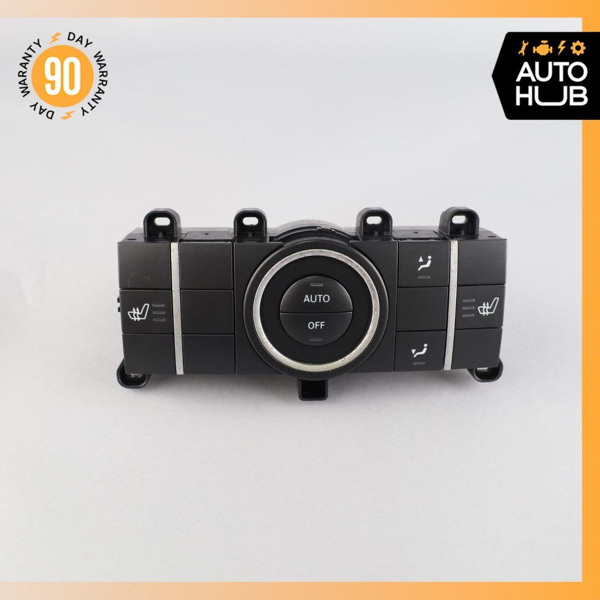 Mercedes W166 ML350 Rear A/C Heater Climate Control Switch OEM - photo 1