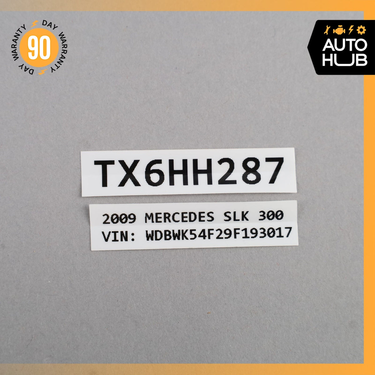 Mercedes R171 SLK300 SLK350 C320 Front Left Driver Side Spindle Knuckle Hub OEM - photo 11