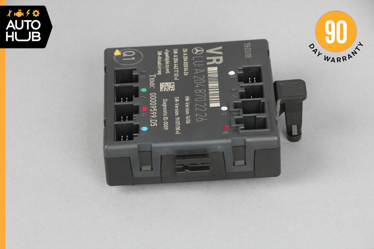 08-18 Mercedes W204 C350 C250 E400 Front Right Side Door Control Module OEM - photo 4