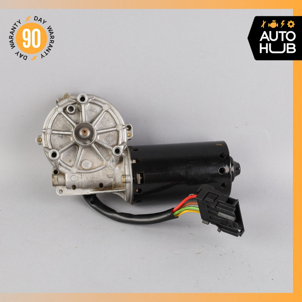 03-12 Mercedes R230 SL500 SL550 SL600 SL55 AMG Windshield Wiper Motor OEM - photo 8