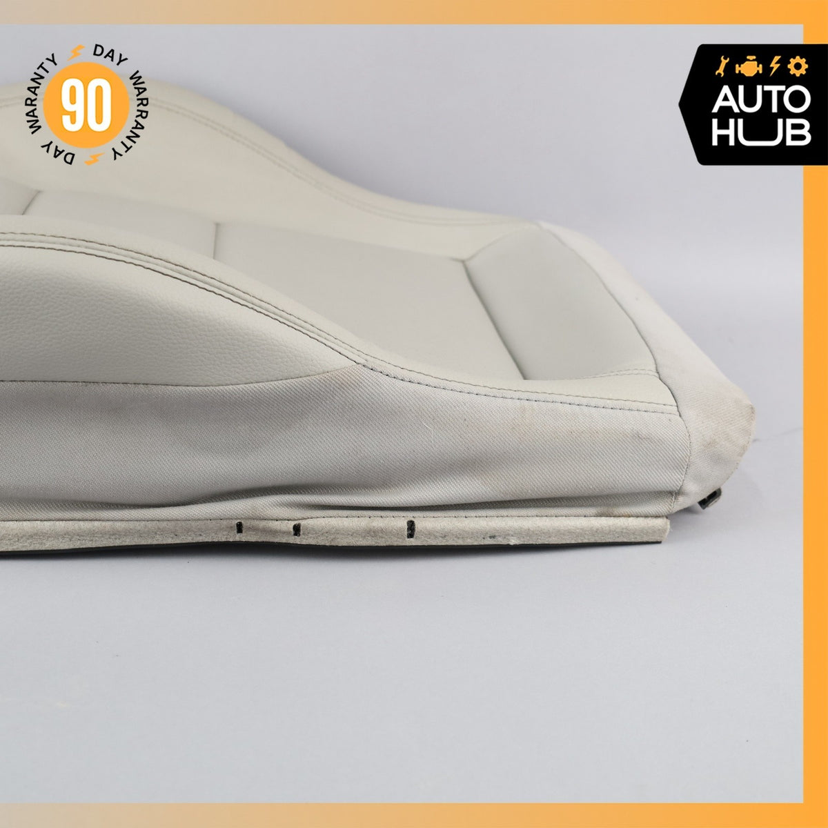 12-15 Mercedes W204 C250 C300 Front Right Side Lower Bottom Seat Cushion OEM 75k - photo 11