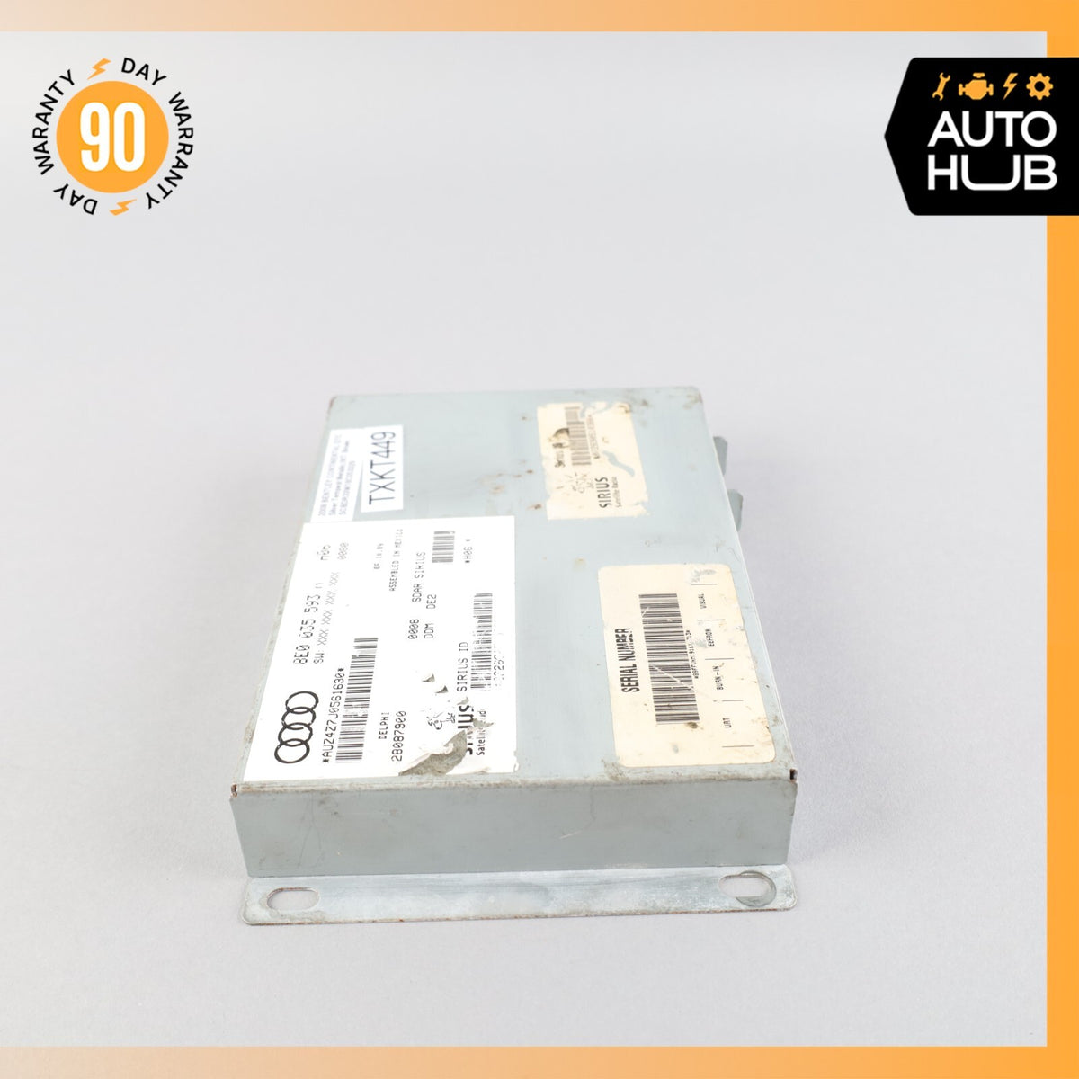 2008 Bentley Continental GTC Satellite Radio Control Module Unit OEM - photo 4