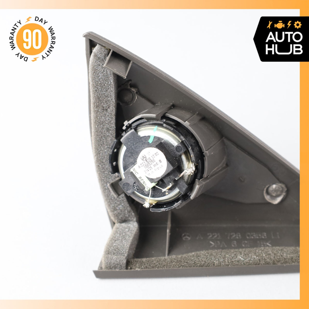 07-13 Mercedes W221 S550 S400 S63 AMG Door Corner Speaker Left Driver Side OEM - photo 6
