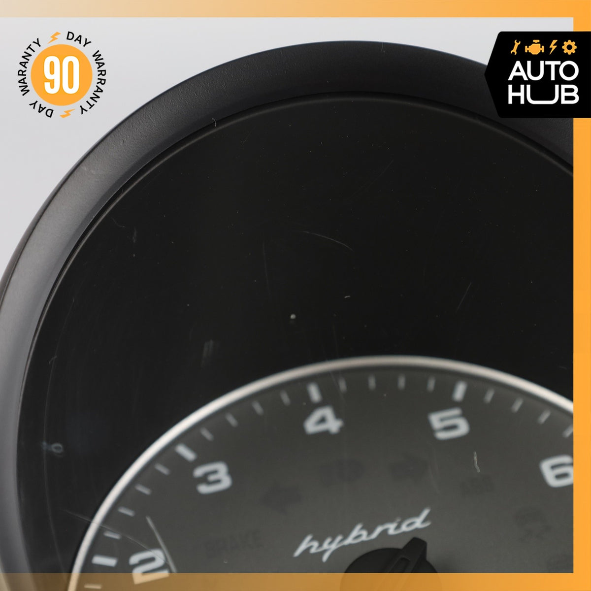 2011 Porsche Cayenne 958 S Hybrid Instrument Speedometer Cluster OEM - photo 7