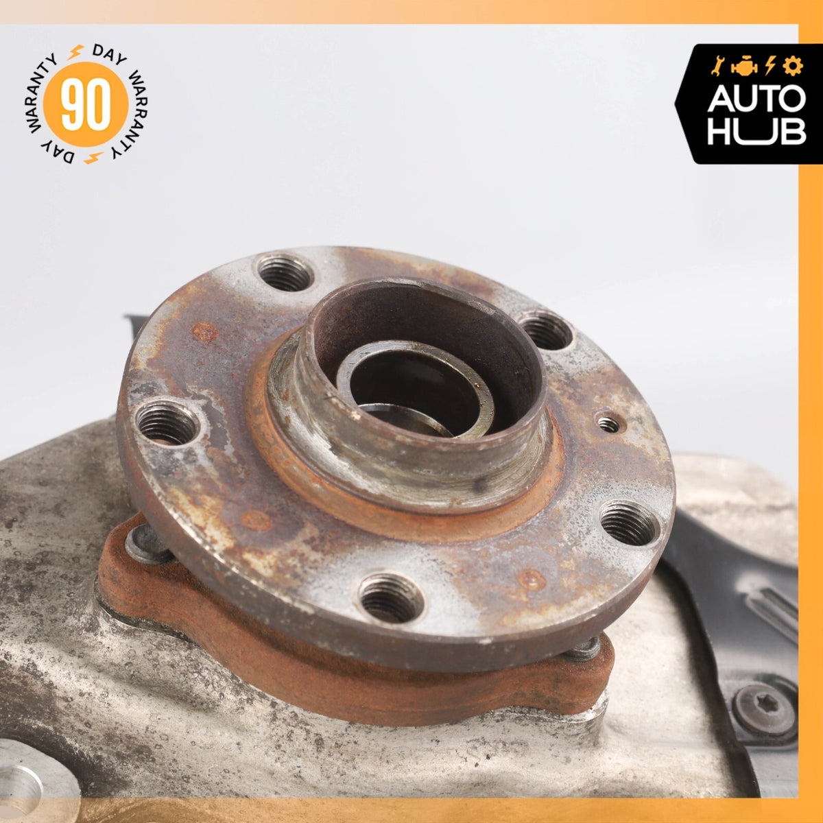 Bentley Continental Flying Spur Front Right Side Spindle Knuckle Hub OEM 76k - photo 6