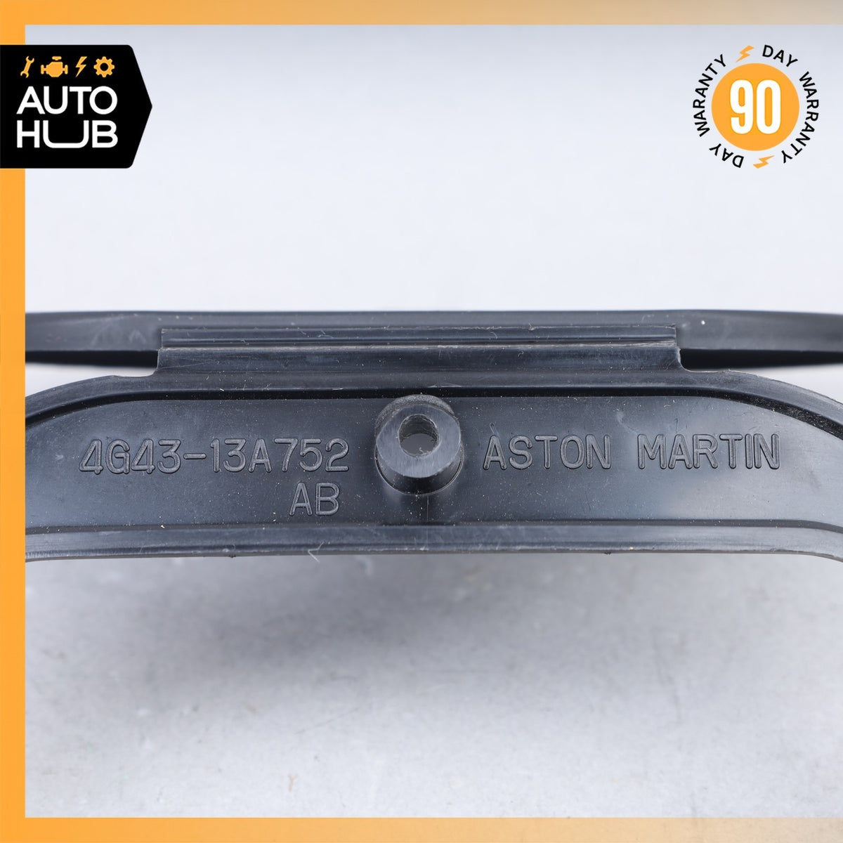 05-16 Aston Martin DB9 Load Compartment Switch Plate Trim Cover OEM 34k - photo 6