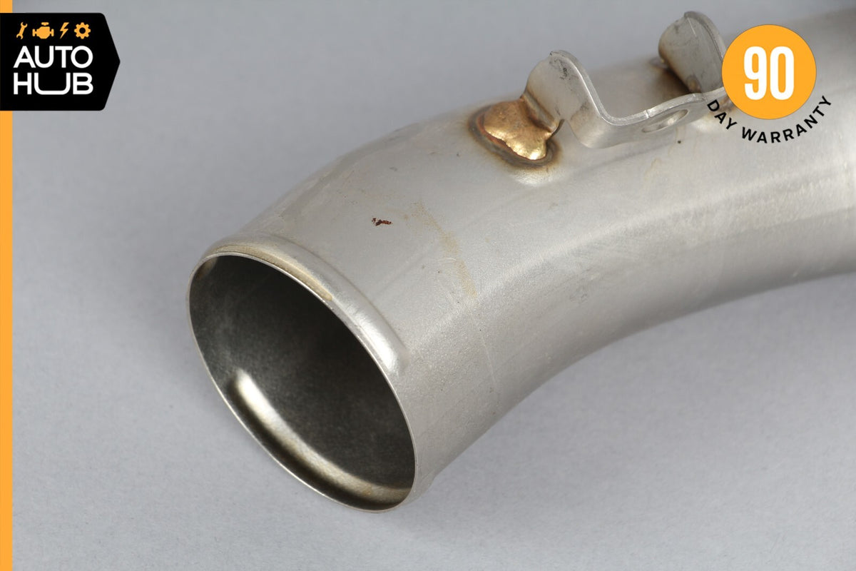 Mercedes W218 CLS550 CL550 E550 M278 Turbocharger Right Air Intake Duct Tube OEM - photo 6