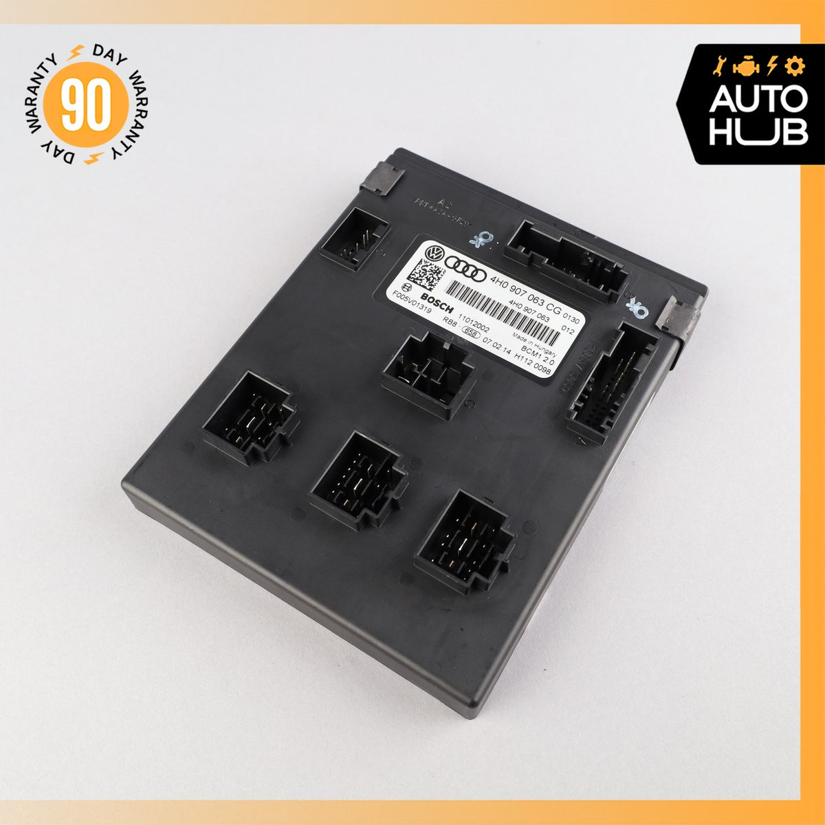12-15 Audi 4G8 A7 S7 Body Comfort Onboard Control Module Unit BCM BCU OEM 60k - photo 2