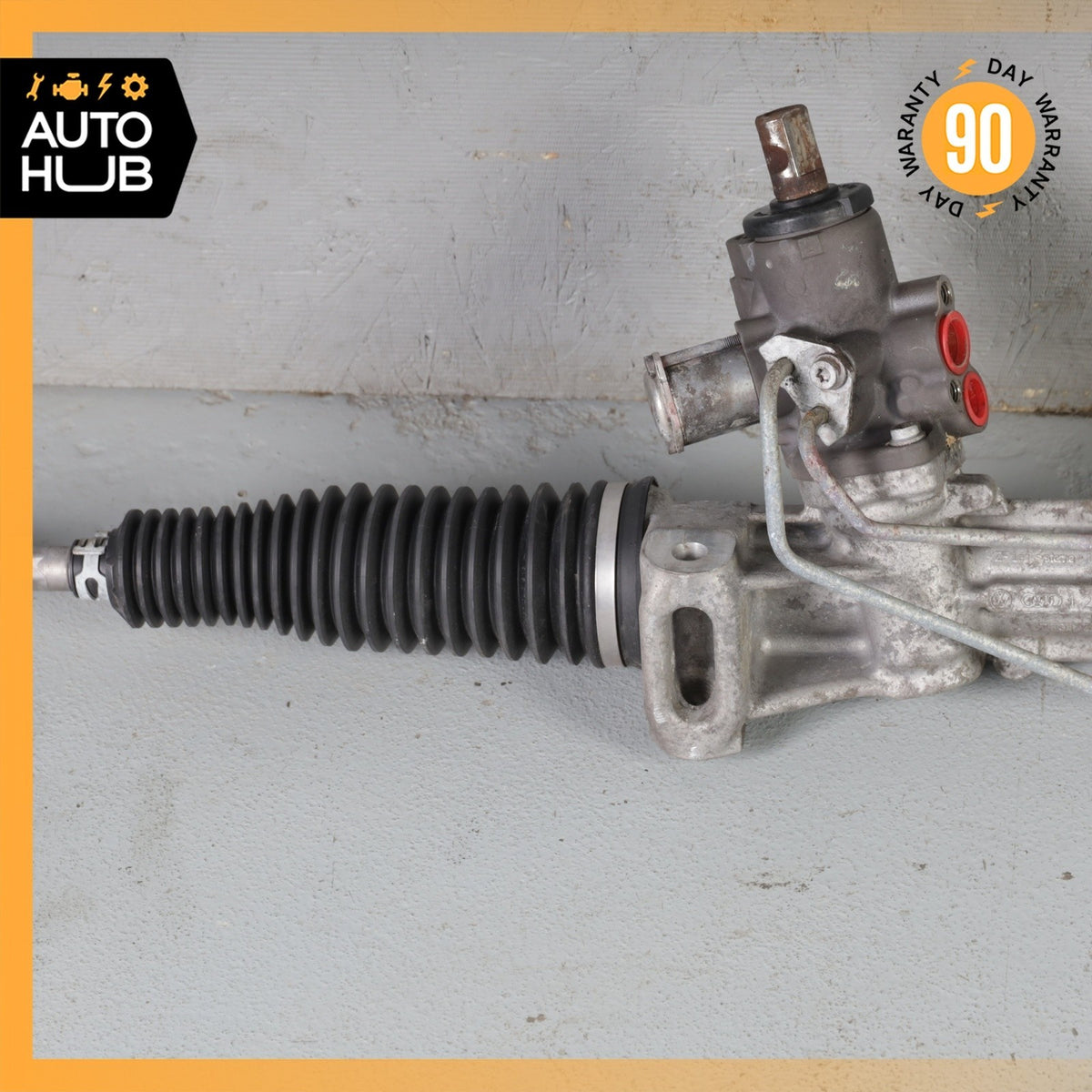 09-12 Audi 8R Q5 Power Steering Rack & Pinion 8R1422065D OEM - photo 7