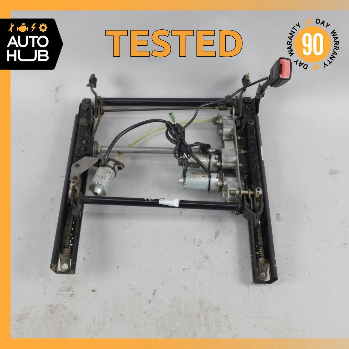 00-05 Porsche 996 911 Boxster Front Right Side Lower Seat Track Rail Frame OEM - photo 1