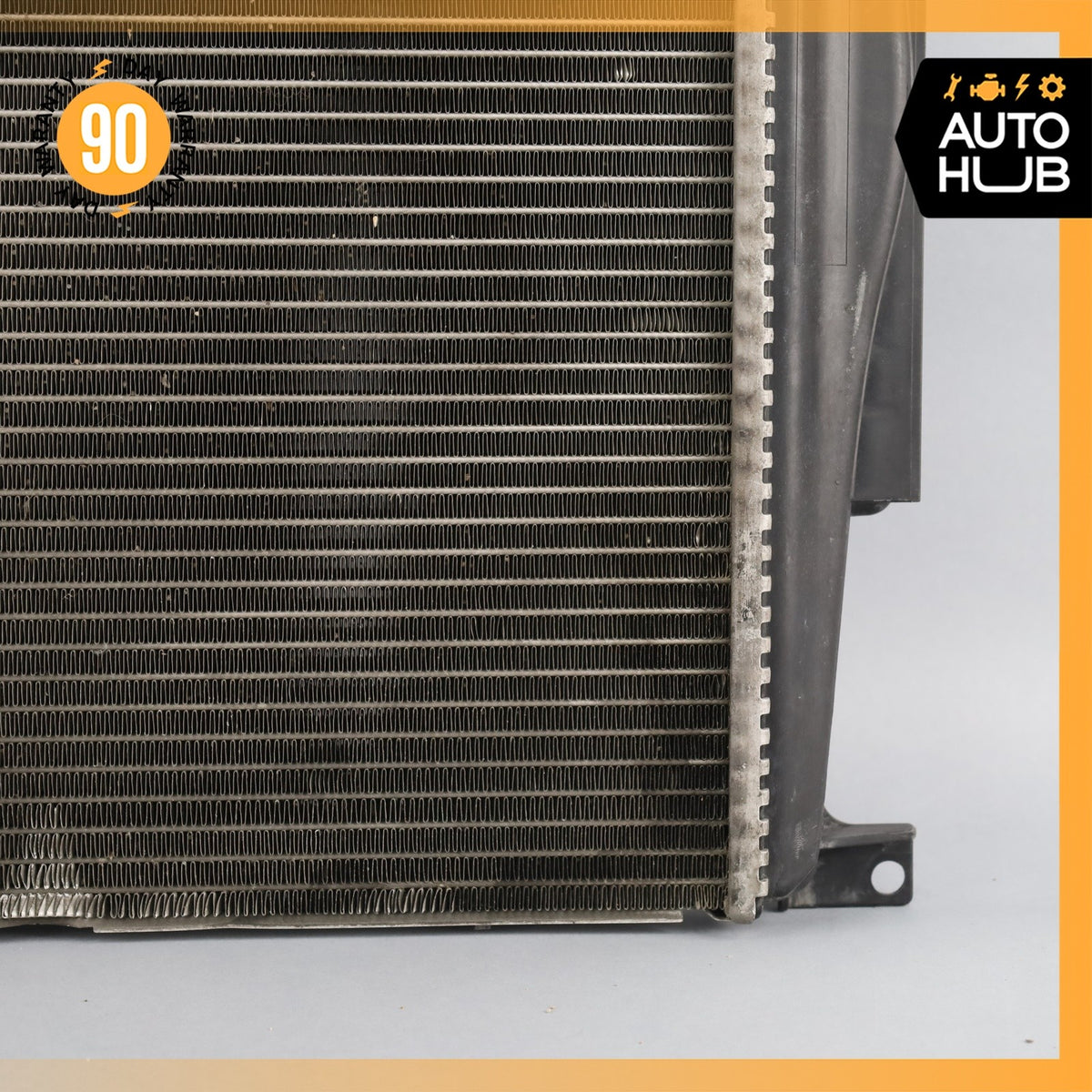 12-16 BMW F30 320i 328i 428i Engine Motor Water Cooling Radiator OEM - photo 13