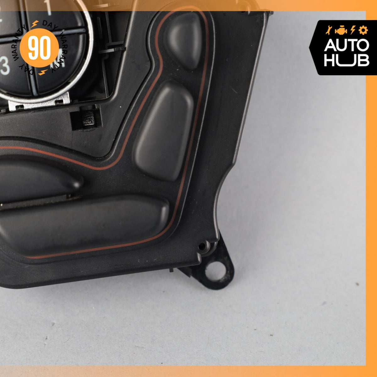 03-08 Mercedes R230 SL500 SL55 AMG Seat Control Switch Module Right Side OEM - photo 5