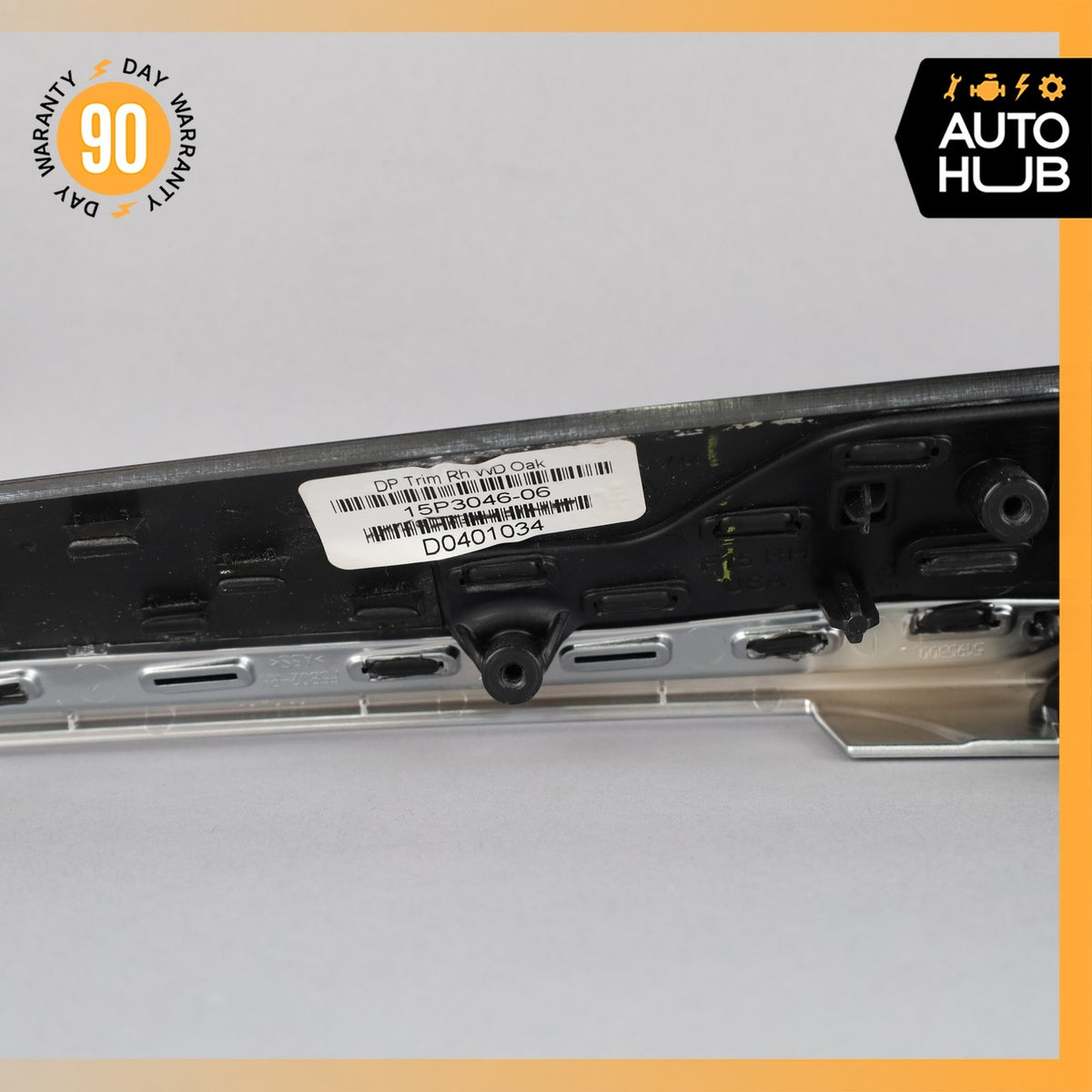 14-18 BMW F15 X5 Right Side Interior Door Handle w/ Trim OEM - photo 13